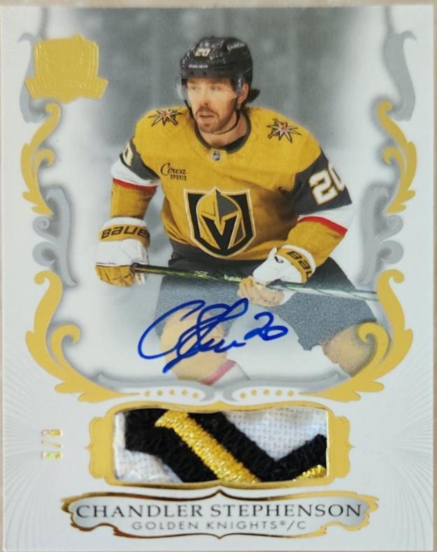 Chandler Stephenson [Gold Foil] #98