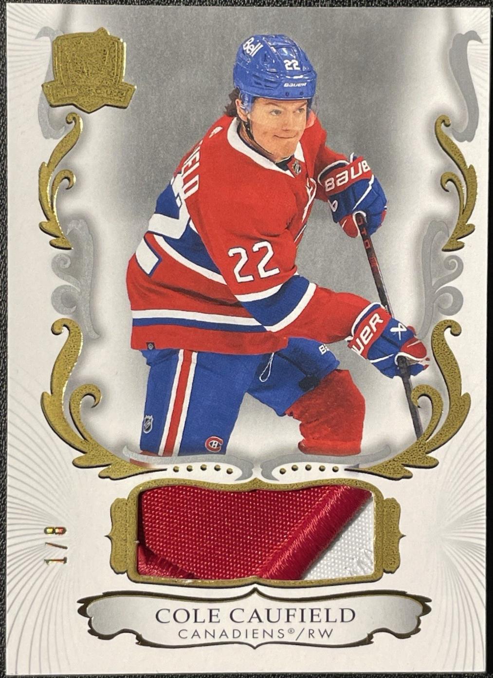 Cole Caufield [Gold Foi] #94