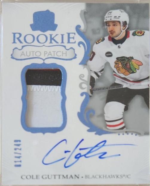 Cole Guttman [Rookie Patch Auto] #136