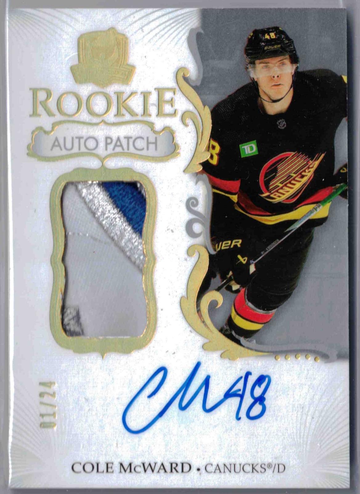 Cole McWard [Gold Foil] #101