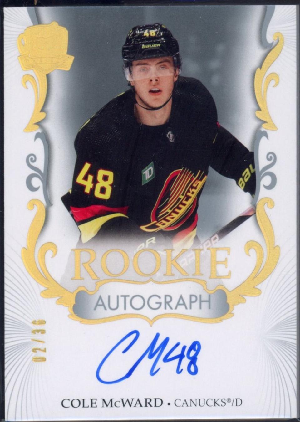 Cole McWard [Gold Spectrum Foil] #101