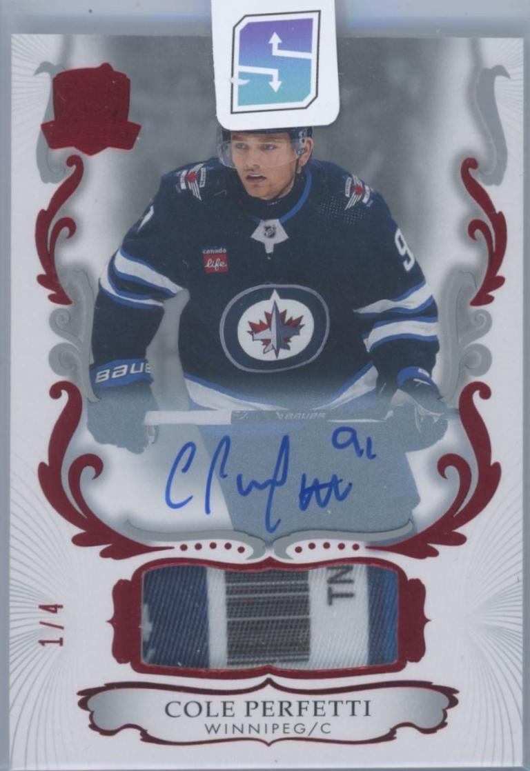 Cole Perfetti [Red Foil] #53