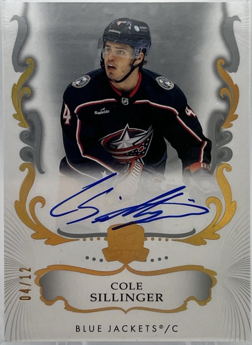 Cole Sillinger [Gold Foil] #67