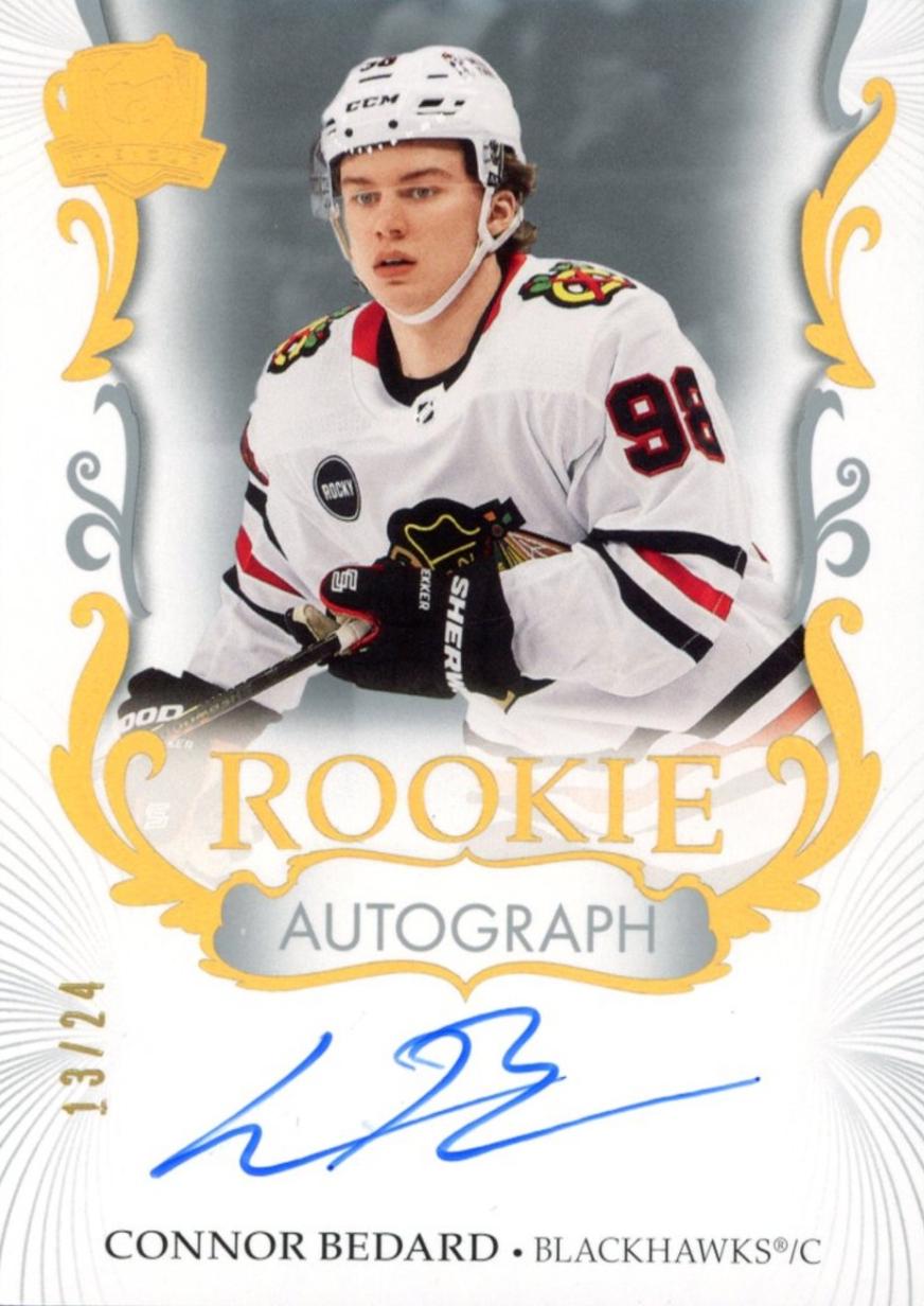 Connor Bedard [Gold Spectrum Foil] #150