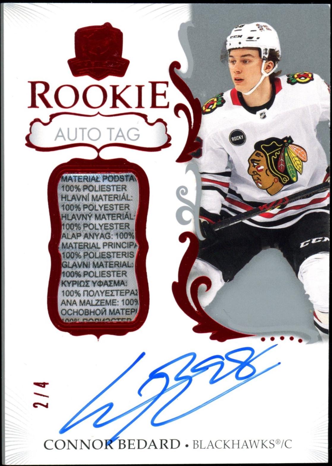 Connor Bedard [Red Foil] #150
