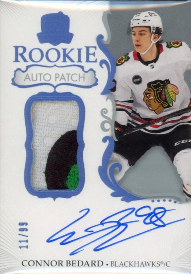 Connor Bedard [Rookie Patch Auto] #150