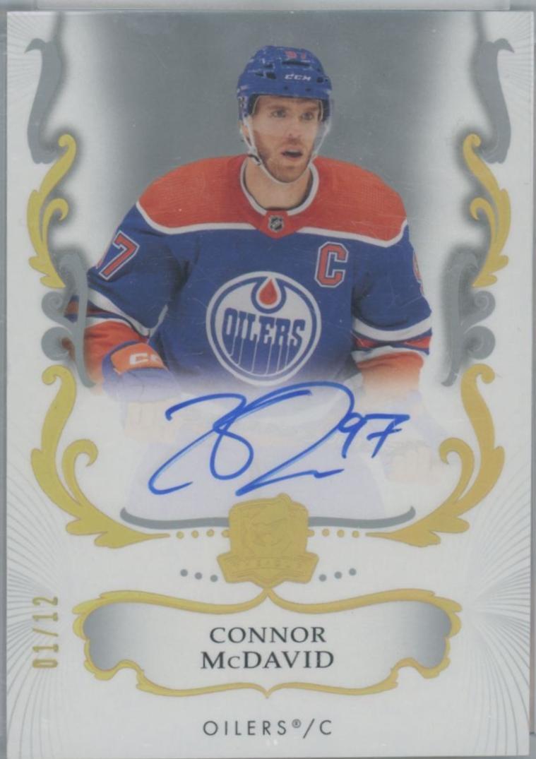 Connor McDavid [Gold Foil] #44