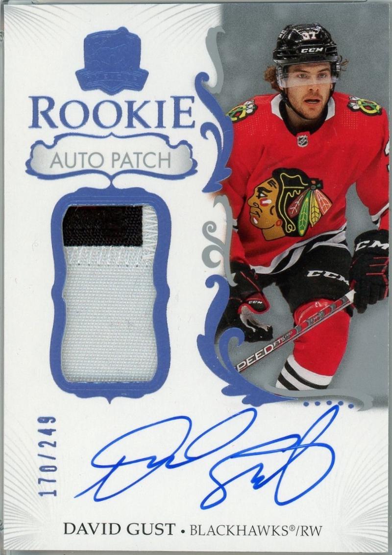 David Gust [Rookie Patch Auto] #120