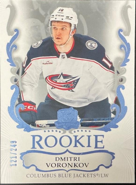 Dmitri Voronkov [Rookie Patch Auto] #187