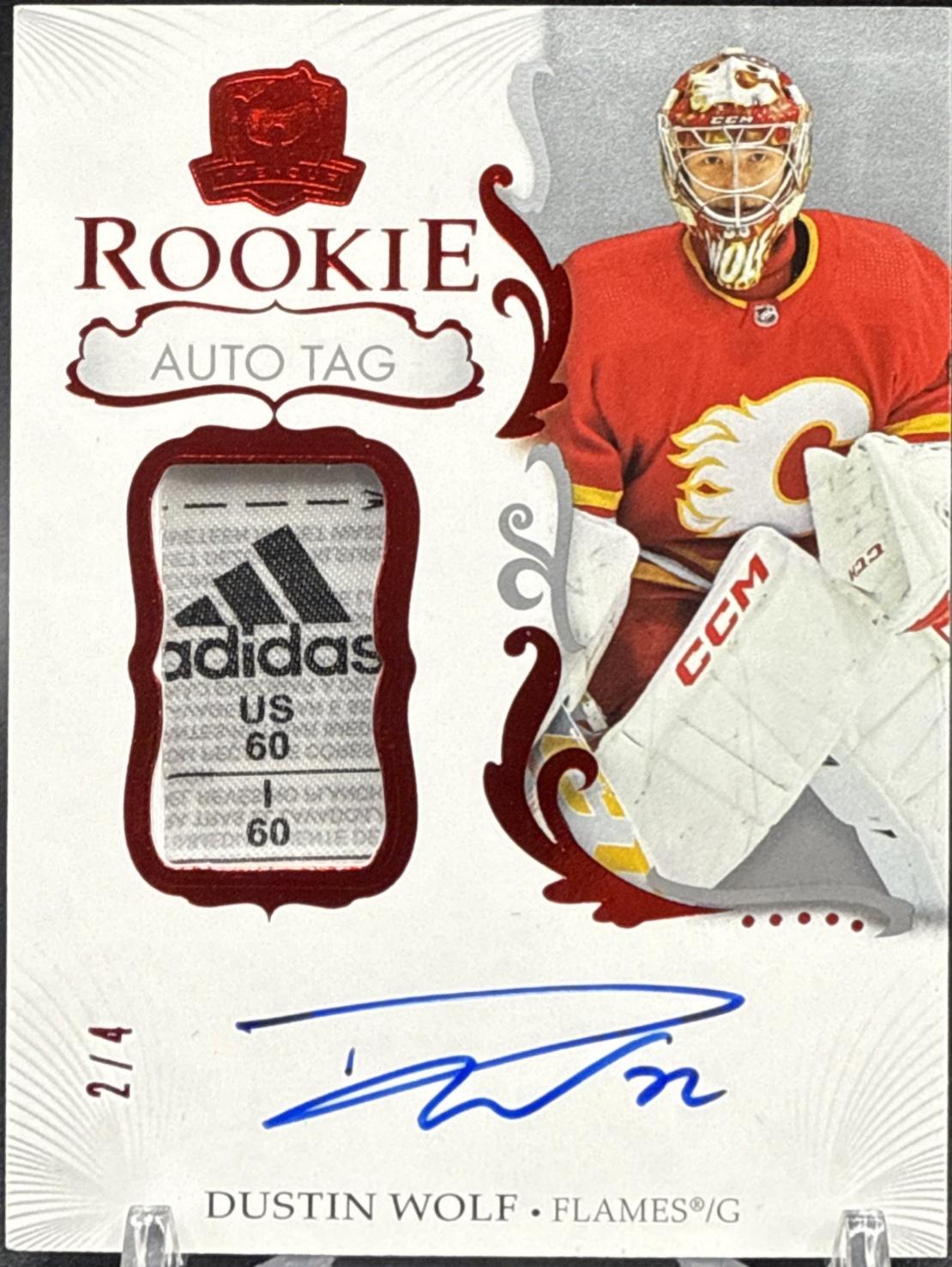 Dustin Wolf [Red Foil] #132