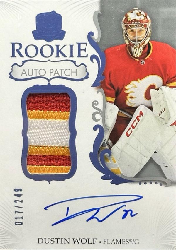 Dustin Wolf [Rookie Patch Auto] #132