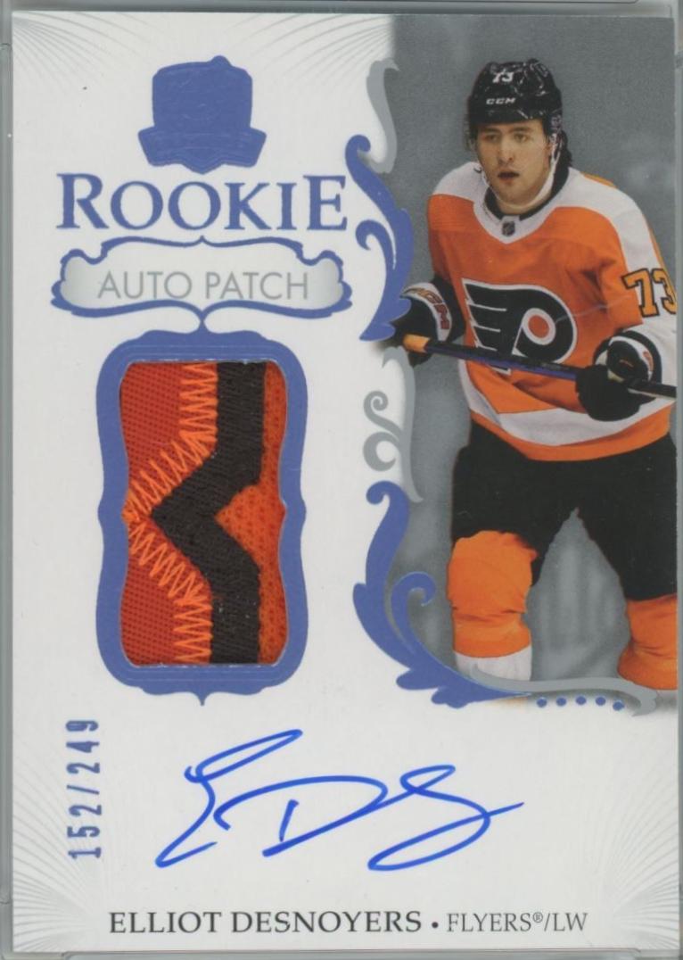 Elliot Desnoyers [Rookie Patch Auto] #142
