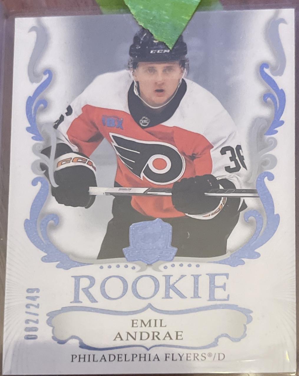 Emil Andrae [Rookie Patch Auto] #184