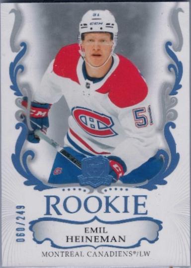 Emil Heineman [Rookie Patch Auto] #198