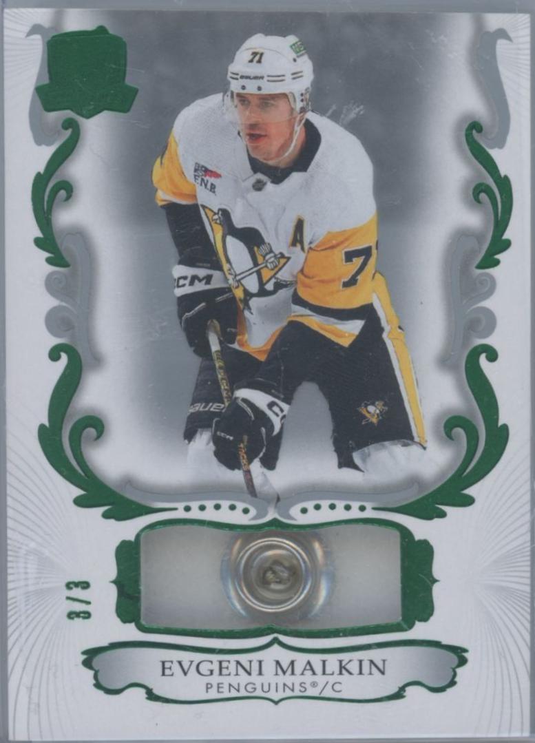 Evgeni Malkin [Green Foil] #68
