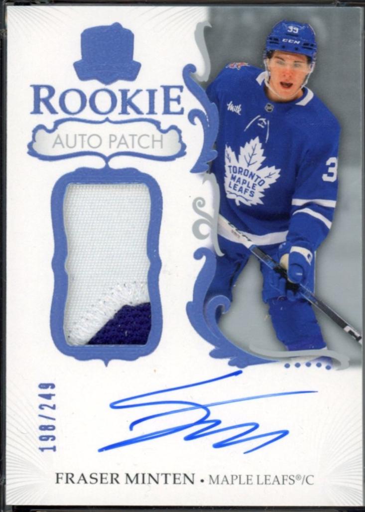 Fraser Minten [Rookie Patch Auto] #177