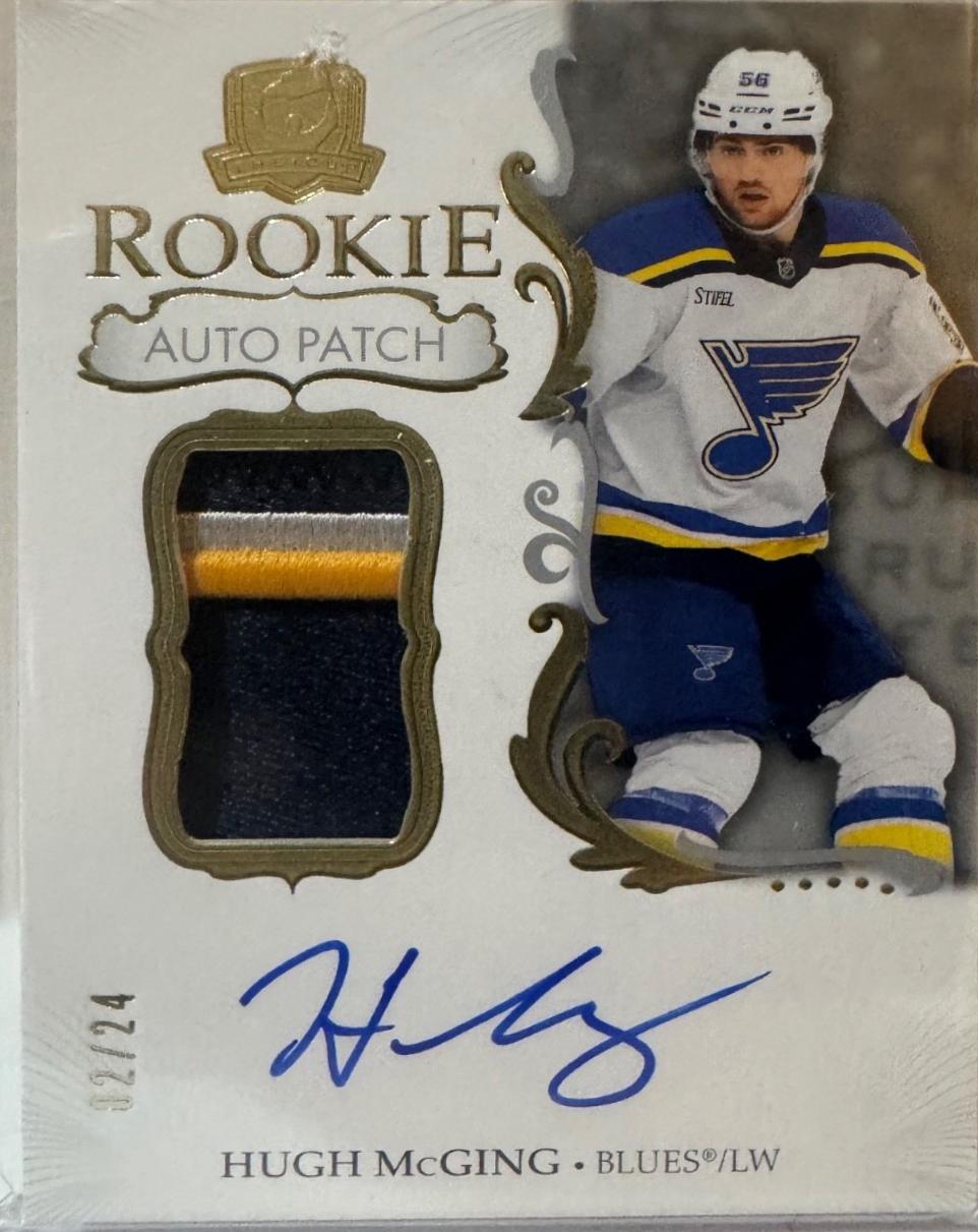 Hugh McGing [Gold Foil] #158