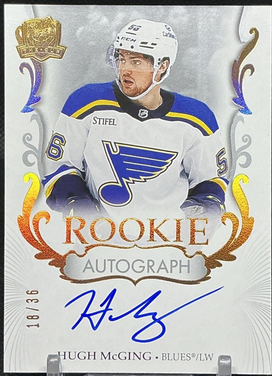 Hugh McGing [Rookie Patch Auto] #158
