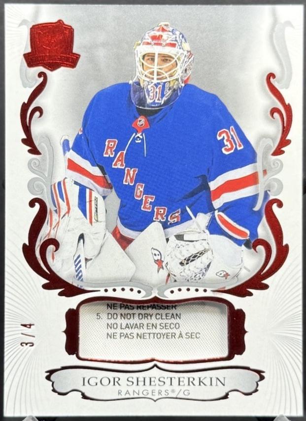 Igor Shesterkin [Red Foil] #6