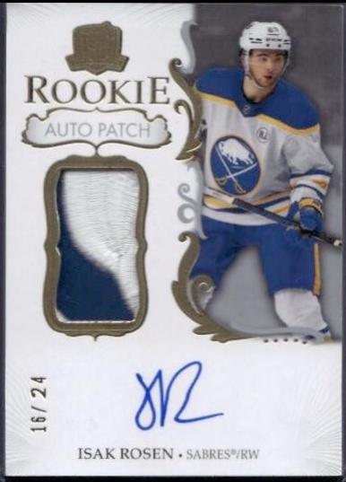 Isak Rosen [Gold Foil] #171