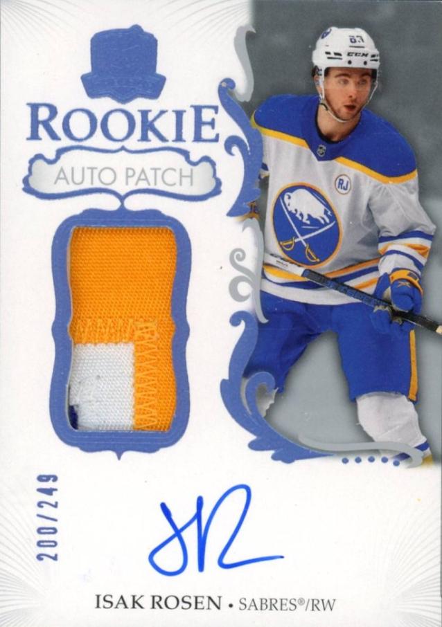 Isak Rosen [Rookie Patch Auto] #171