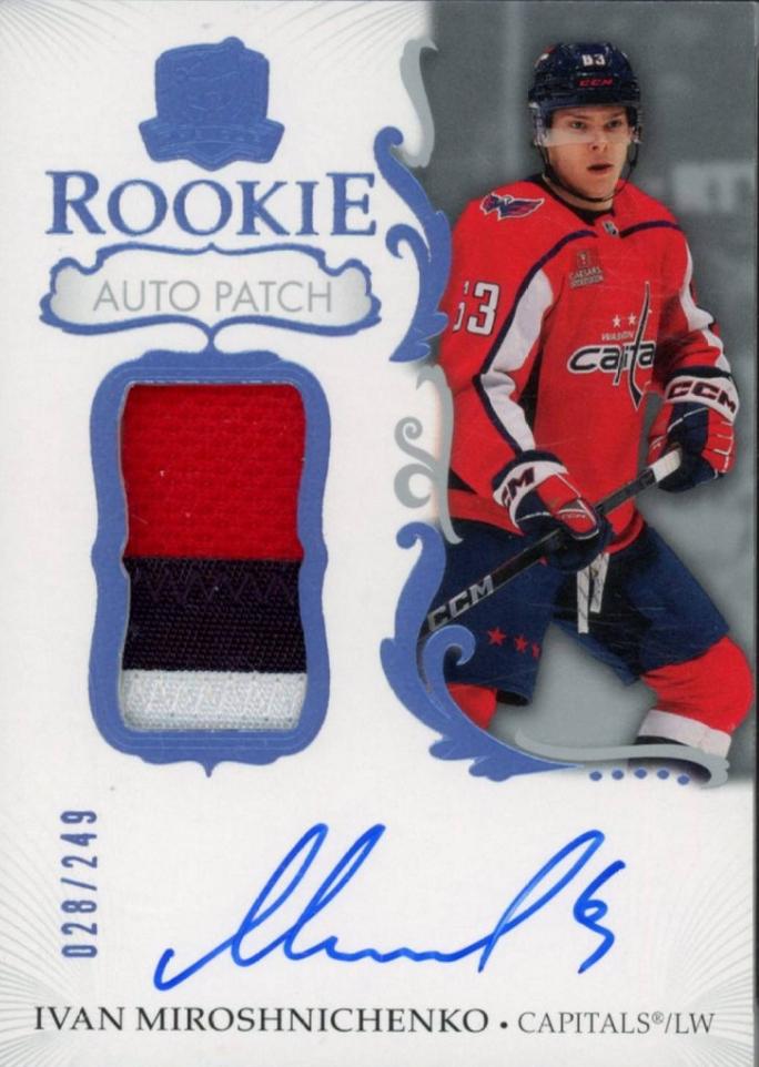 Ivan Miroshnichenko [Rookie Patch Auto] #151