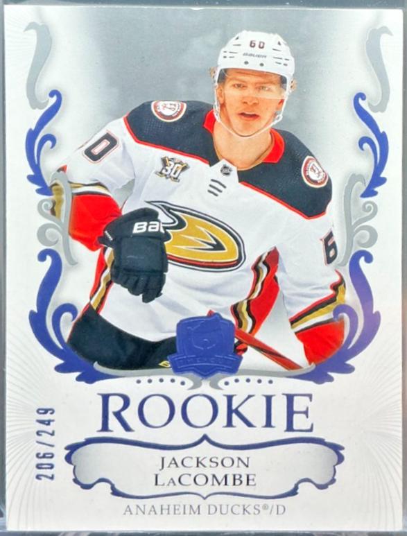 Jackson LaCombe [Rookie Patch Auto] #193