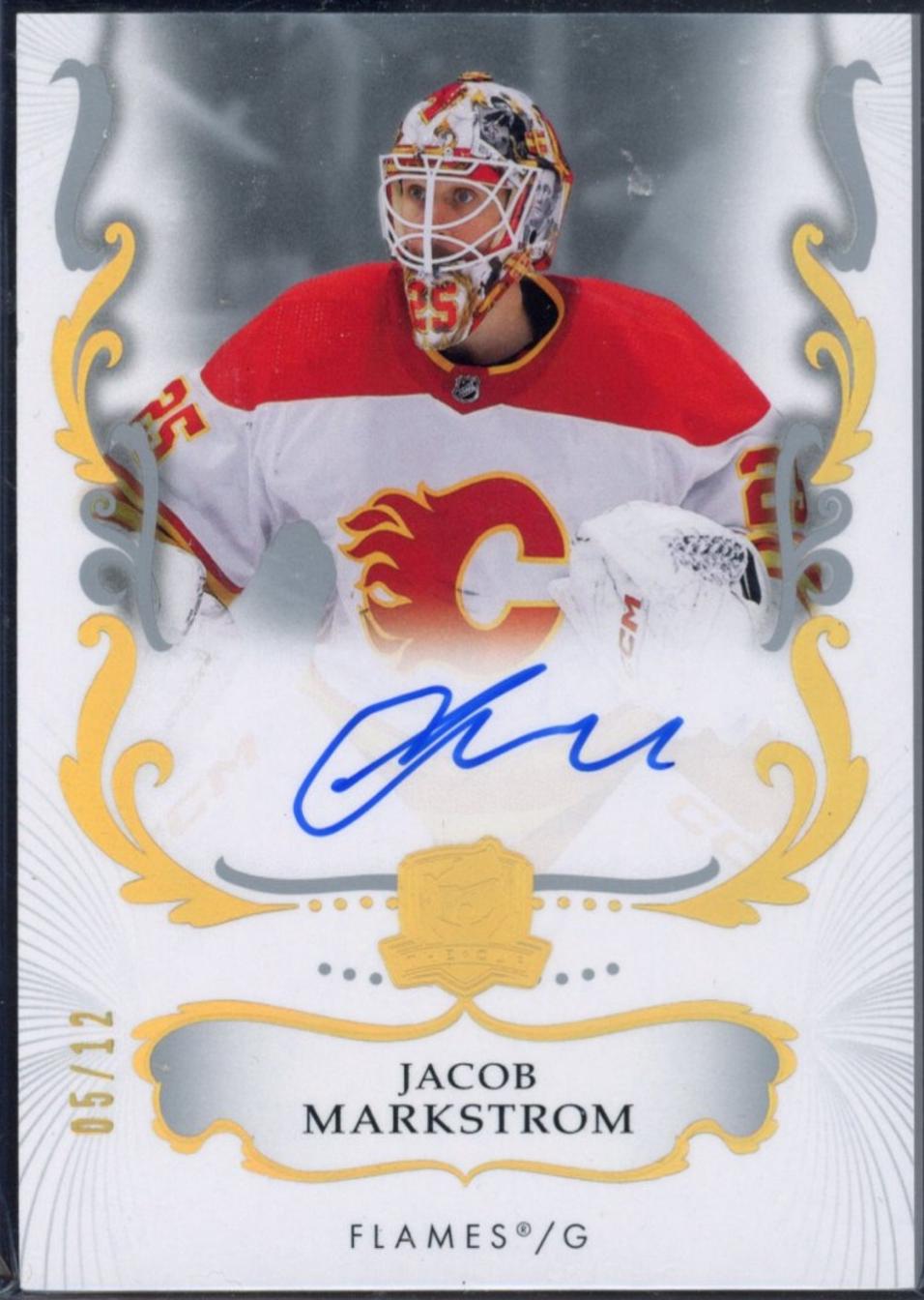 Jacob Markstrom [Gold Spectrum Foil] #32