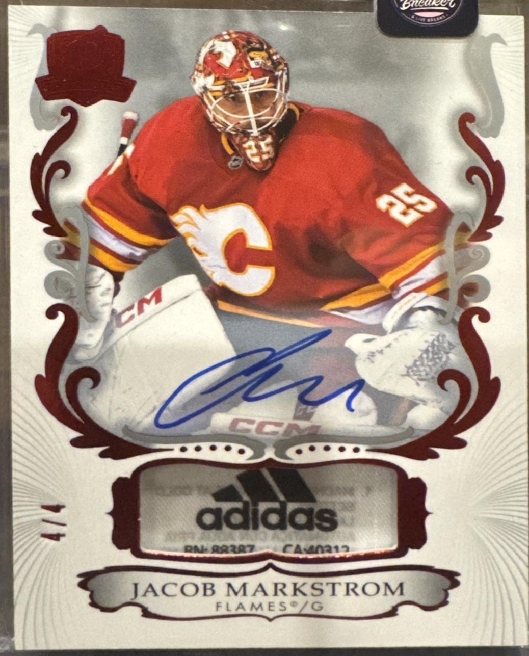 Jacob Markstrom [Red Foil] #32