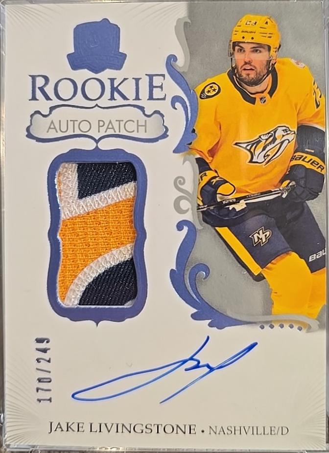 Jake Livingstone [Gold Foil] #106