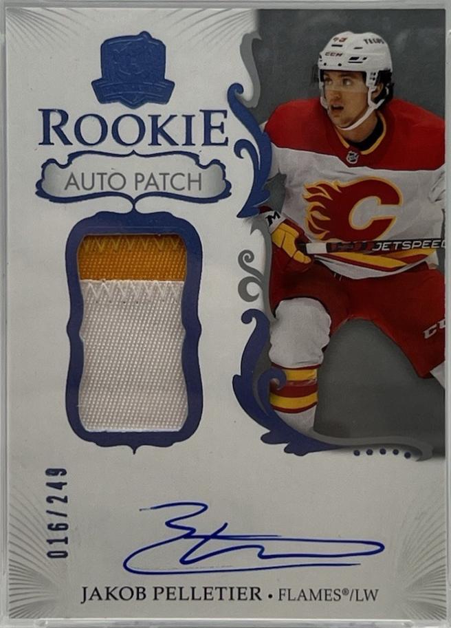 Jakob Pelletier [Rookie Patch Auto] #125