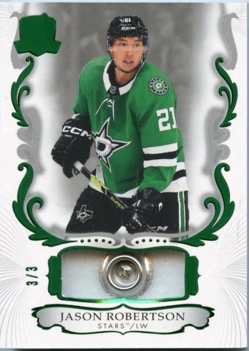 Jason Robertson [Green Foil] #46