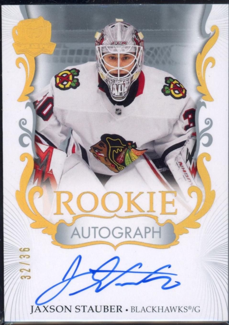 Jaxson Stauber [Gold Spectrum Foil] #146