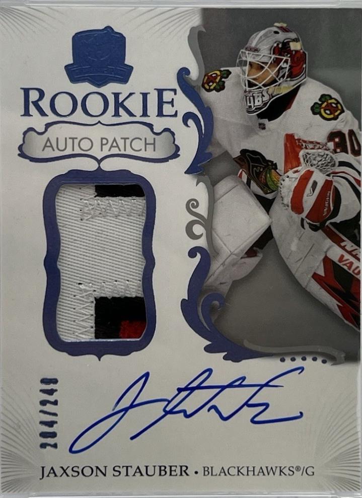 Jaxson Stauber [Rookie Patch Auto] #146
