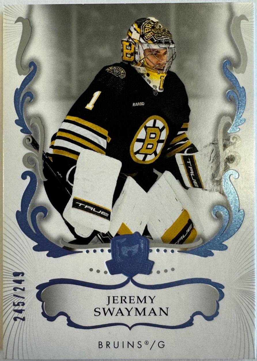Jeremy Swayman #17