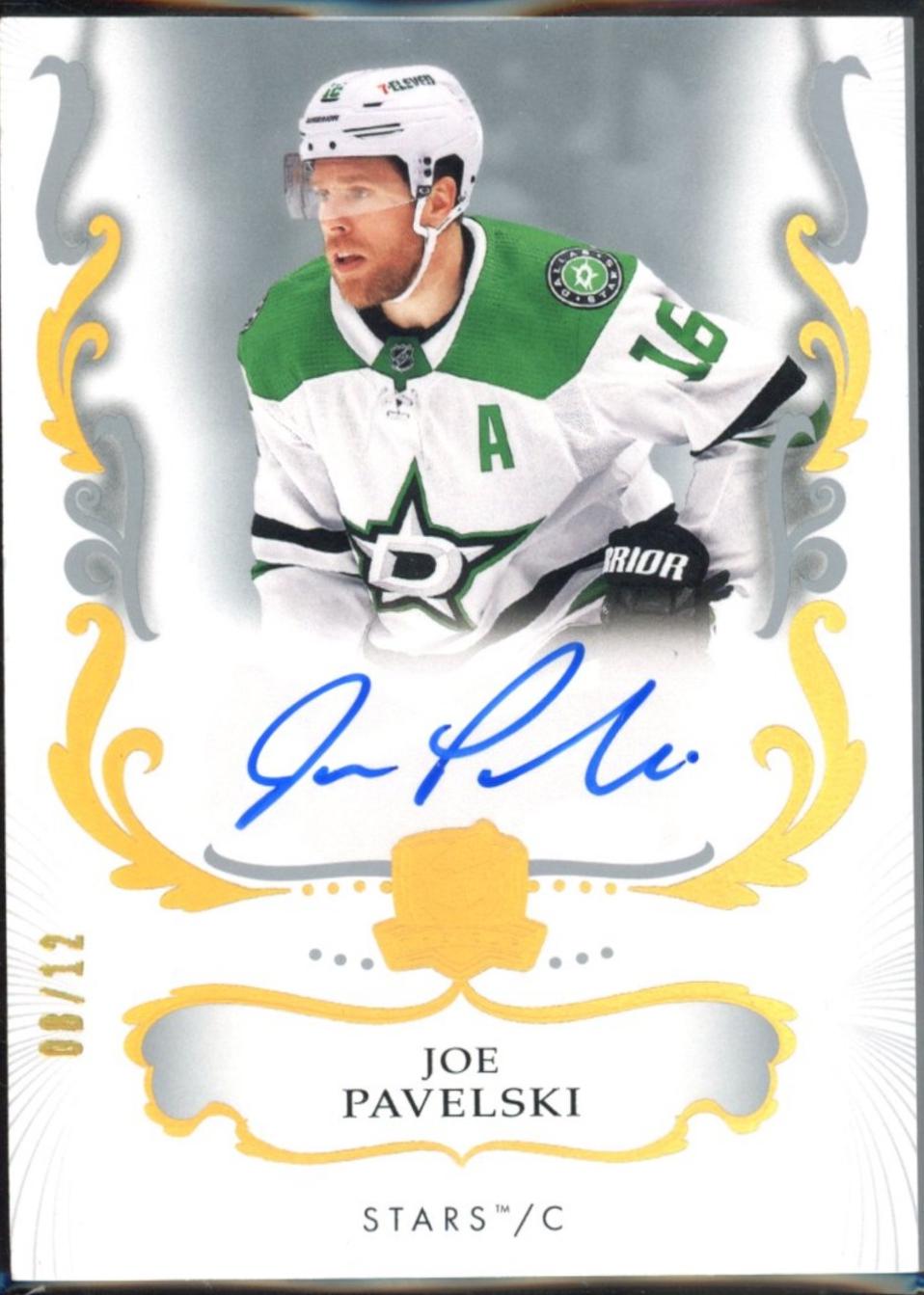 Joe Pavelski [Gold Spectrum Foil] #97