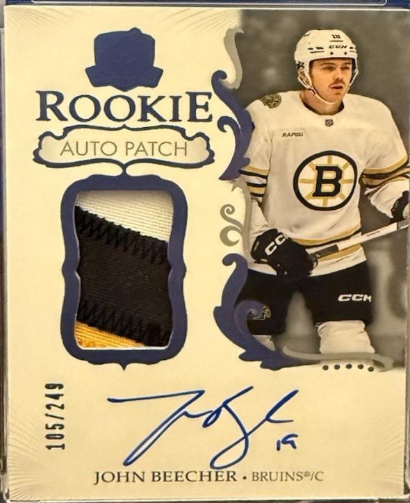 John Beecher [Rookie Patch Auto] #167