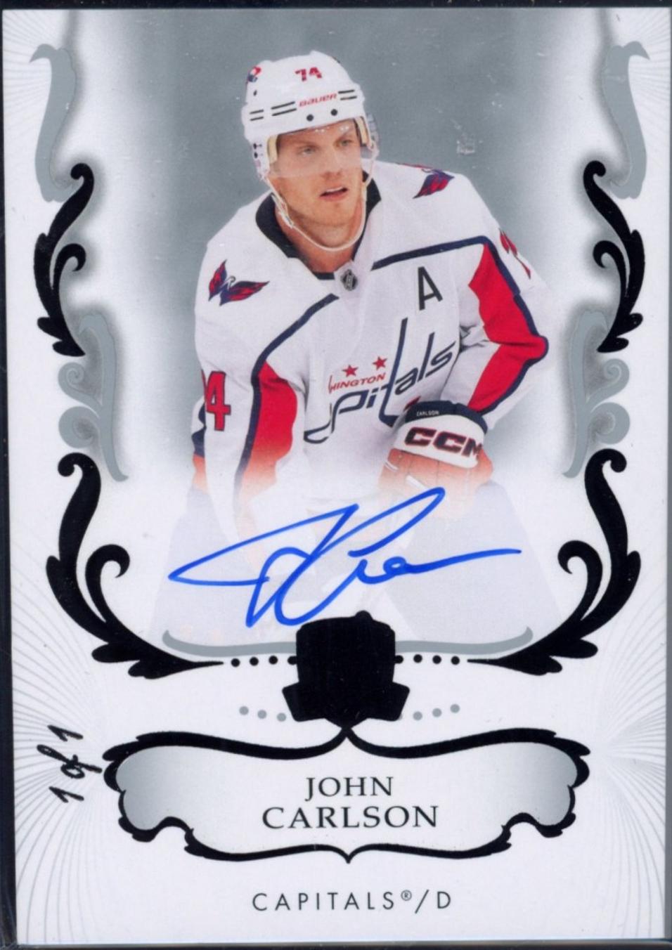John Carlson [Black Foi] #55