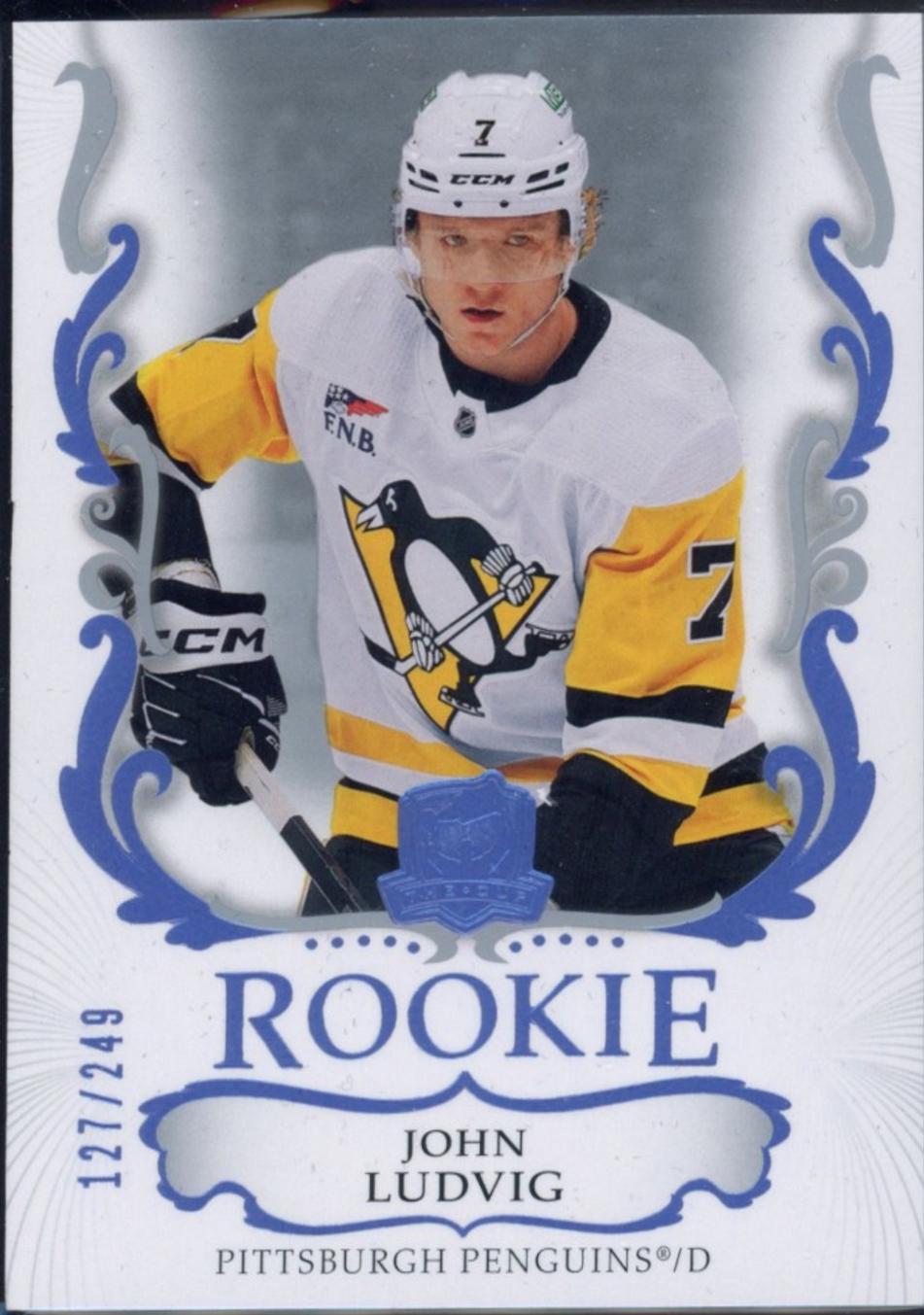John Ludvig [Rookie Patch Auto] #197