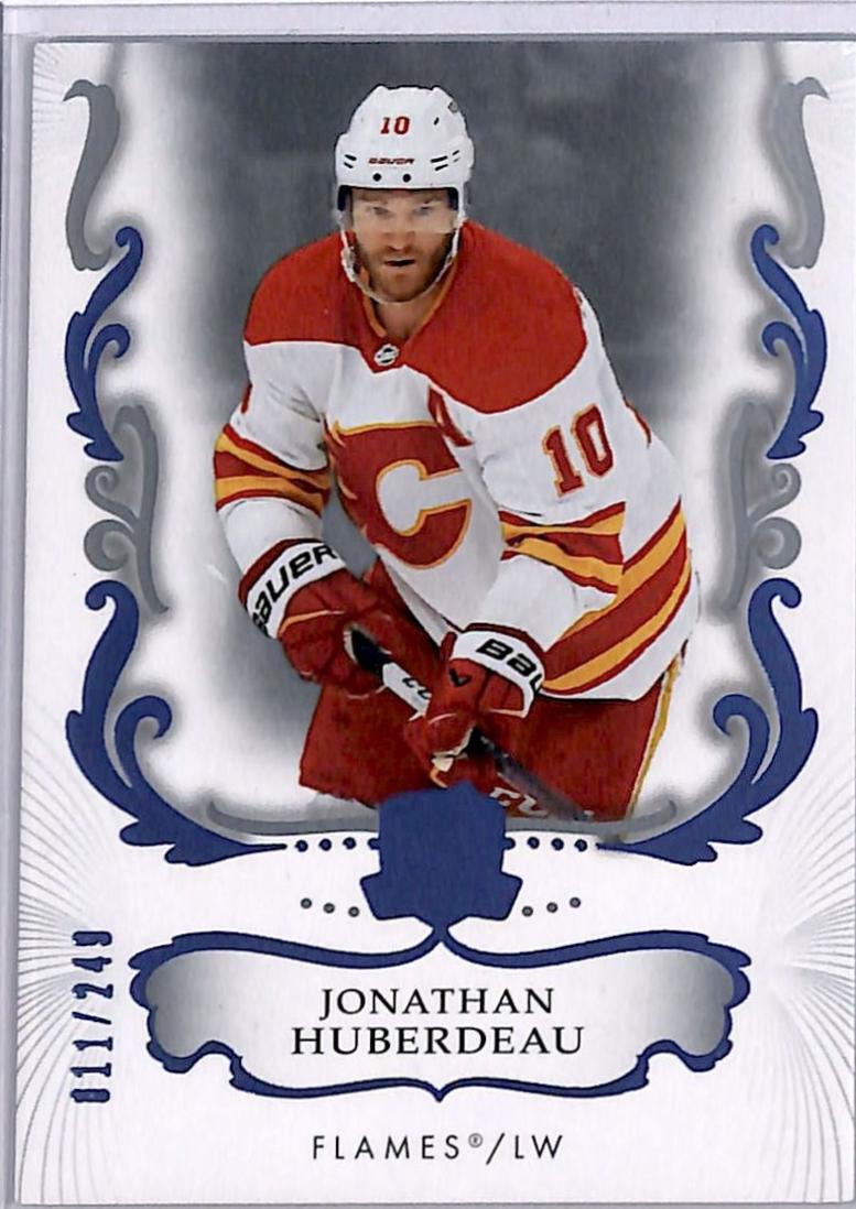 Jonathan Huberdeau [Black Foi] #82