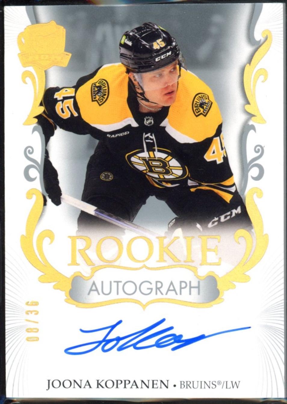 Joona Koppanen [Gold Spectrum Foil] #123
