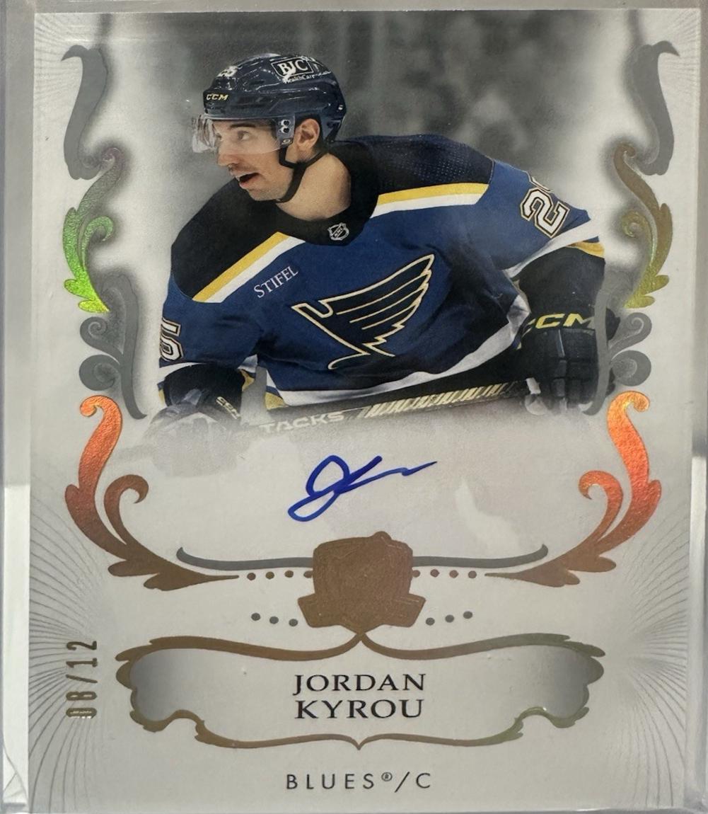 Jordan Kyrou [Gold Spectrum Foil] #42