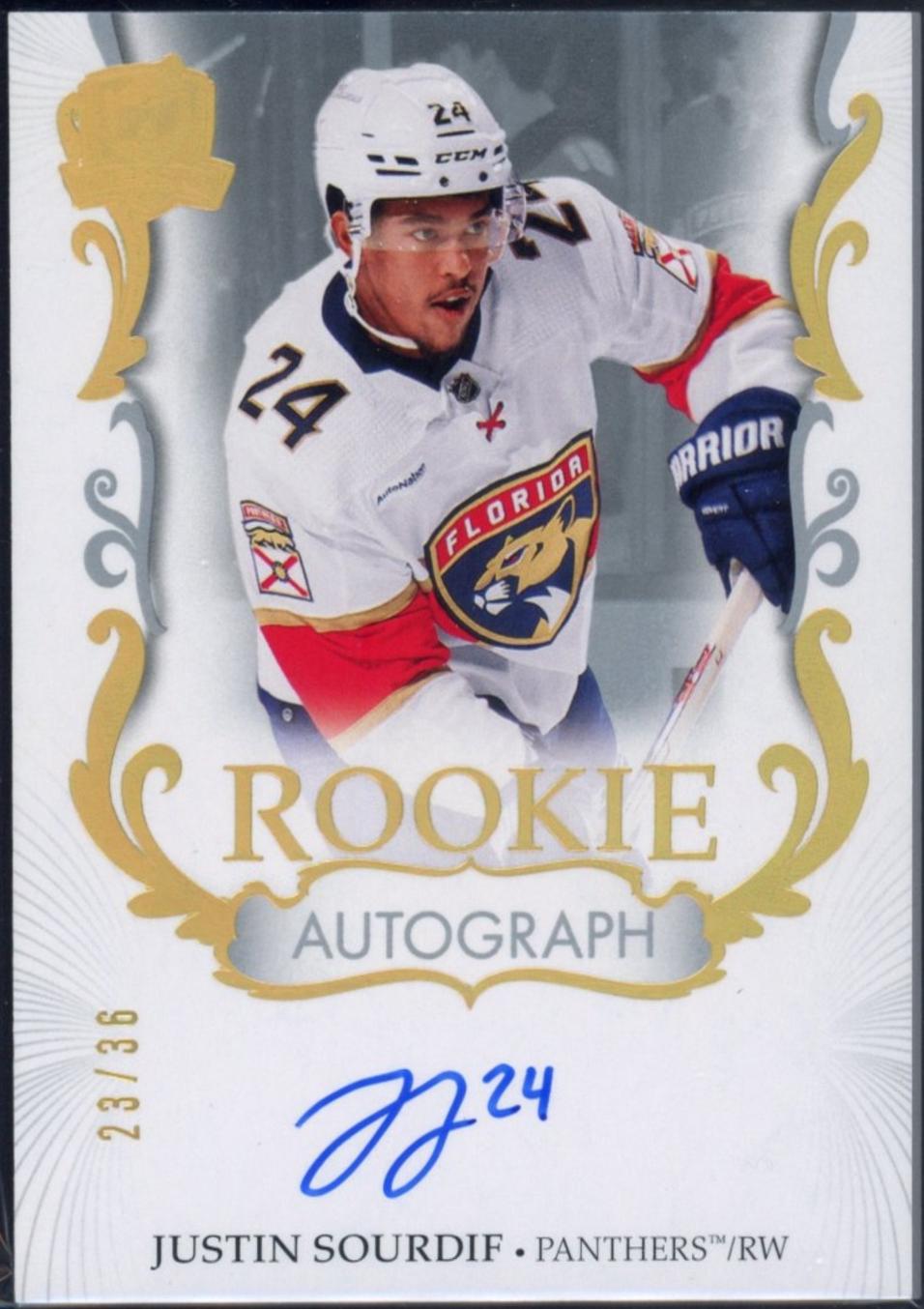 Justin Sourdif [Gold Spectrum Foil] #152