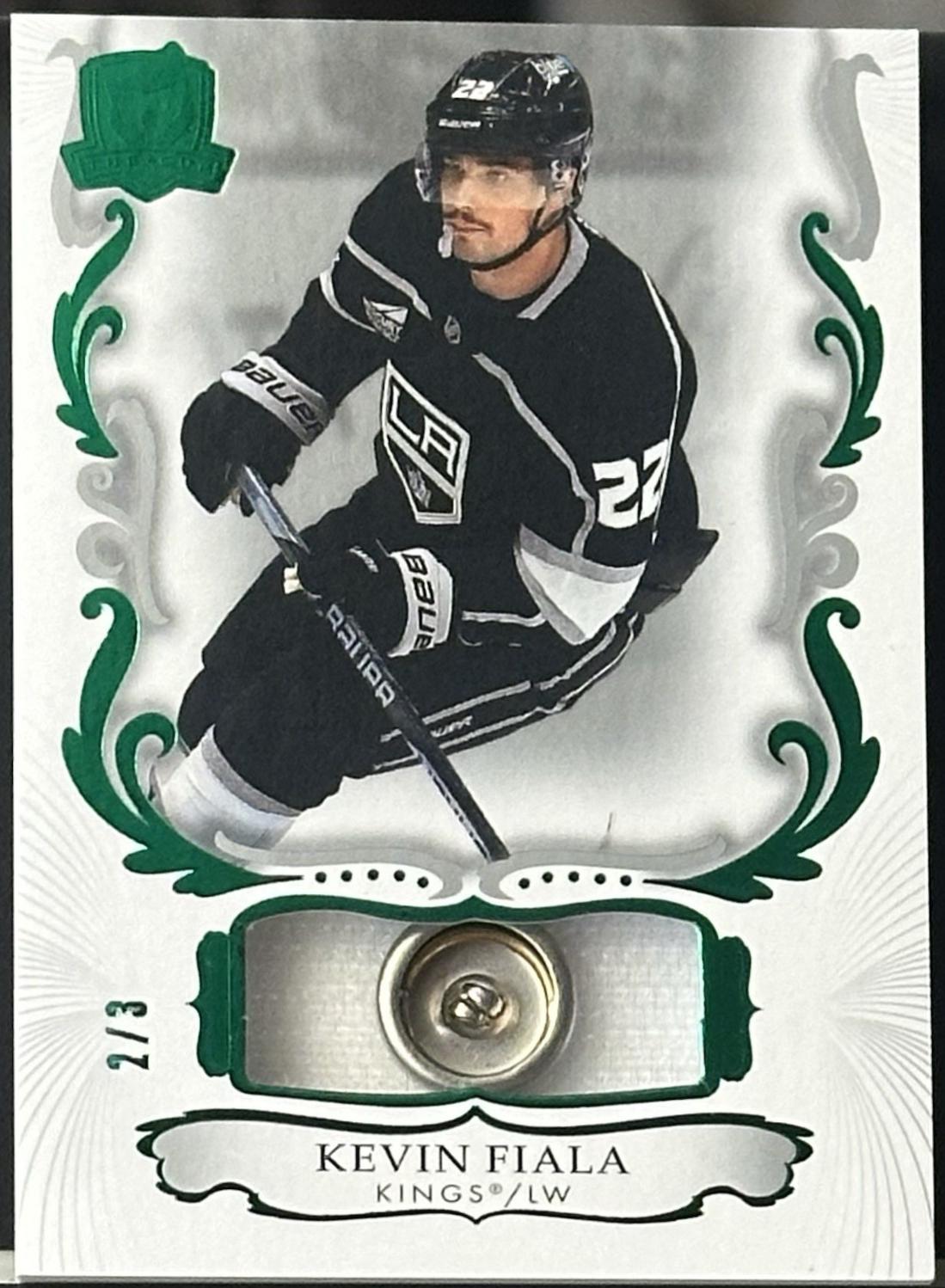 Kevin Fiala [Green Foil] #19