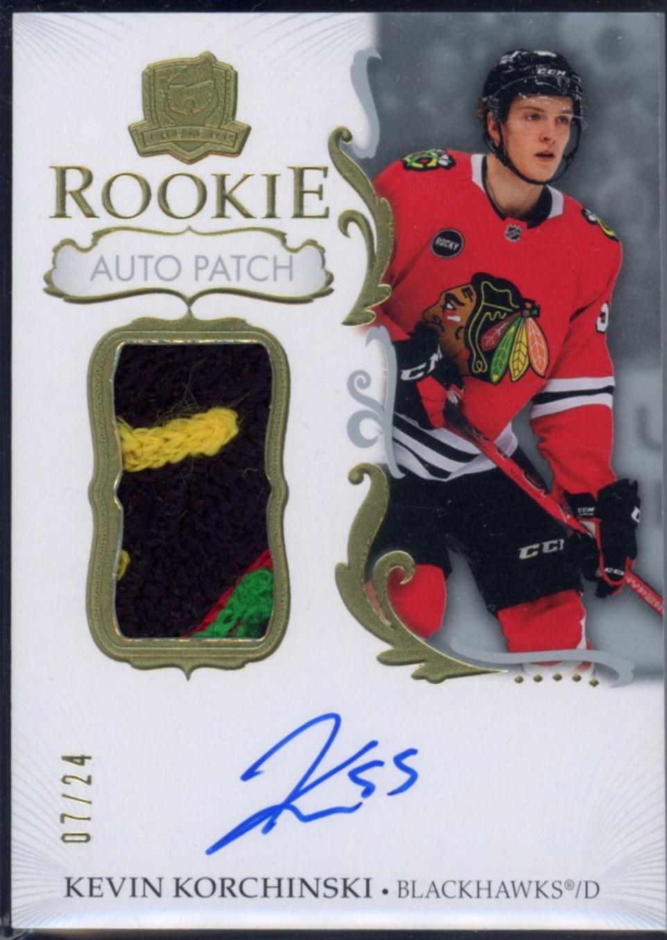 Kevin Korchinski [Gold Foil] #161