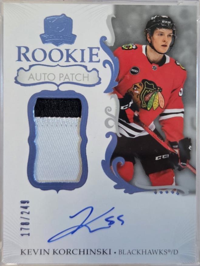 Kevin Korchinski [Rookie Patch Auto] #161