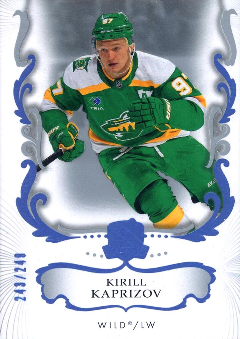 Kirill Kaprizov #58