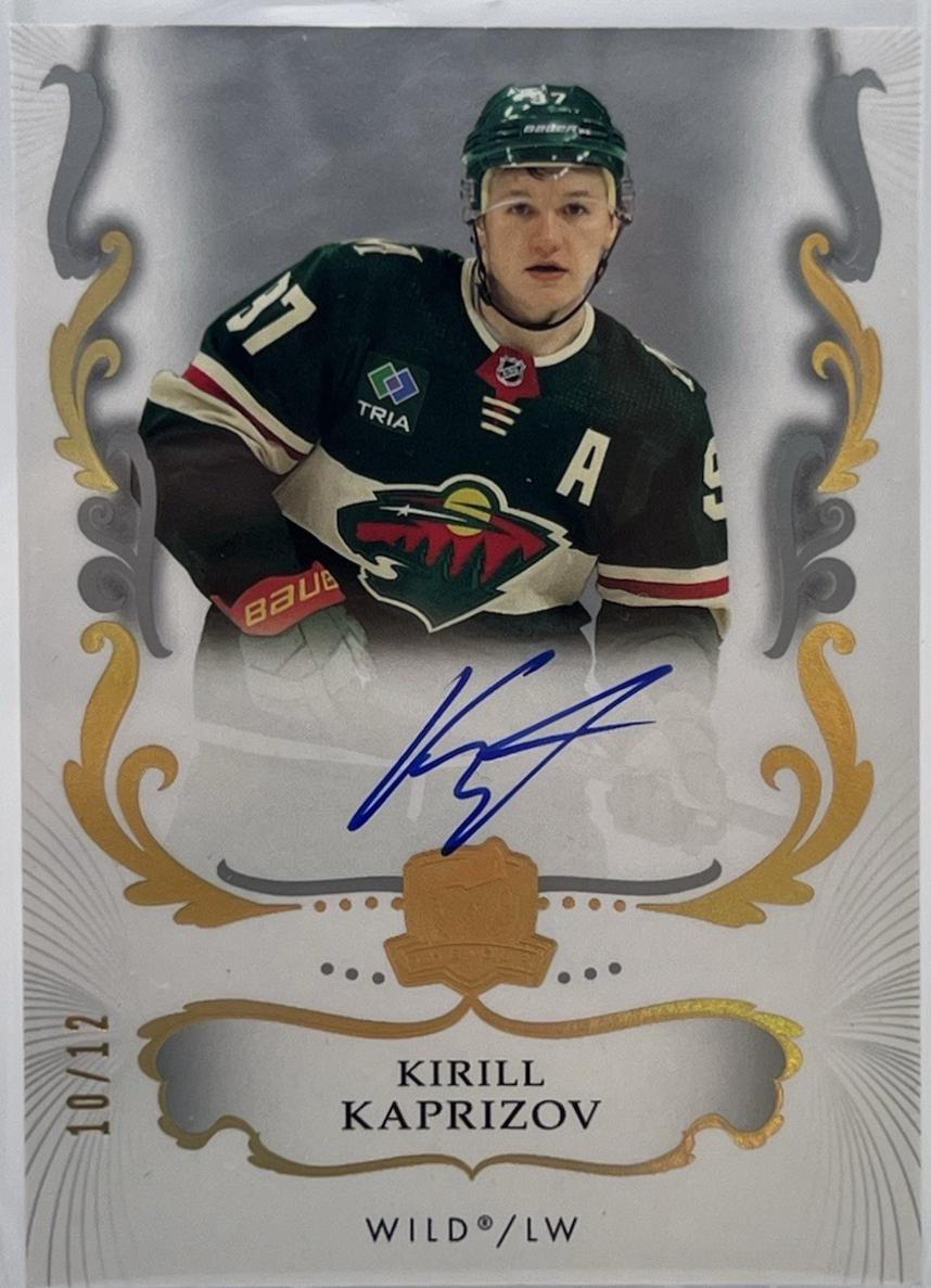 Kirill Kaprizov [Gold Foil] #58