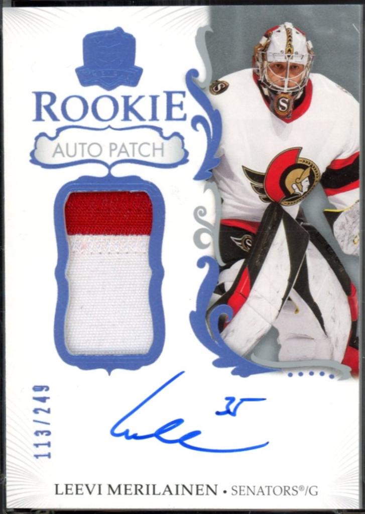 Leevi Merilainen [Rookie Patch Auto] #140