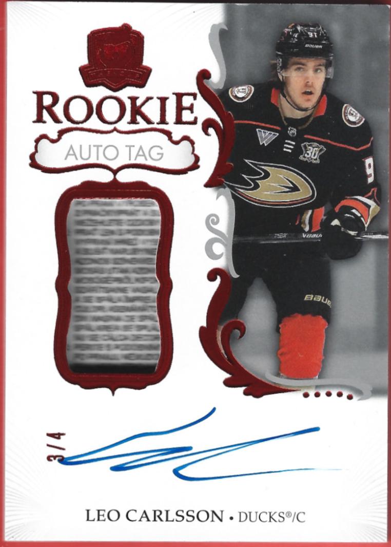 Leo Carlsson [Red Foil] #199